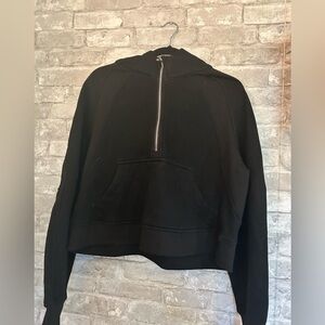 Lululemon half zip scuba hoodie